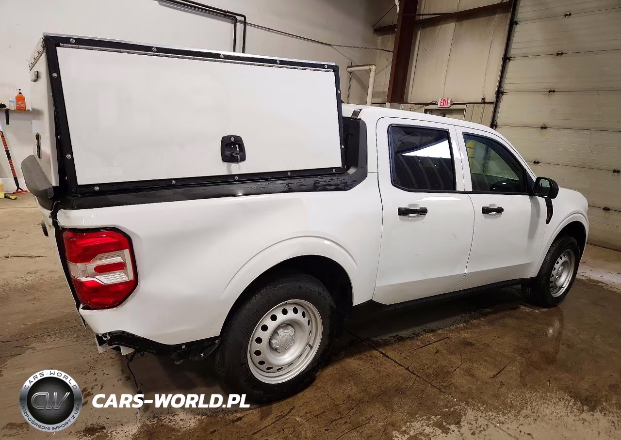 2025 Ford Maverick Xl VIN:3FTTW8A3XSRA36655 - 3