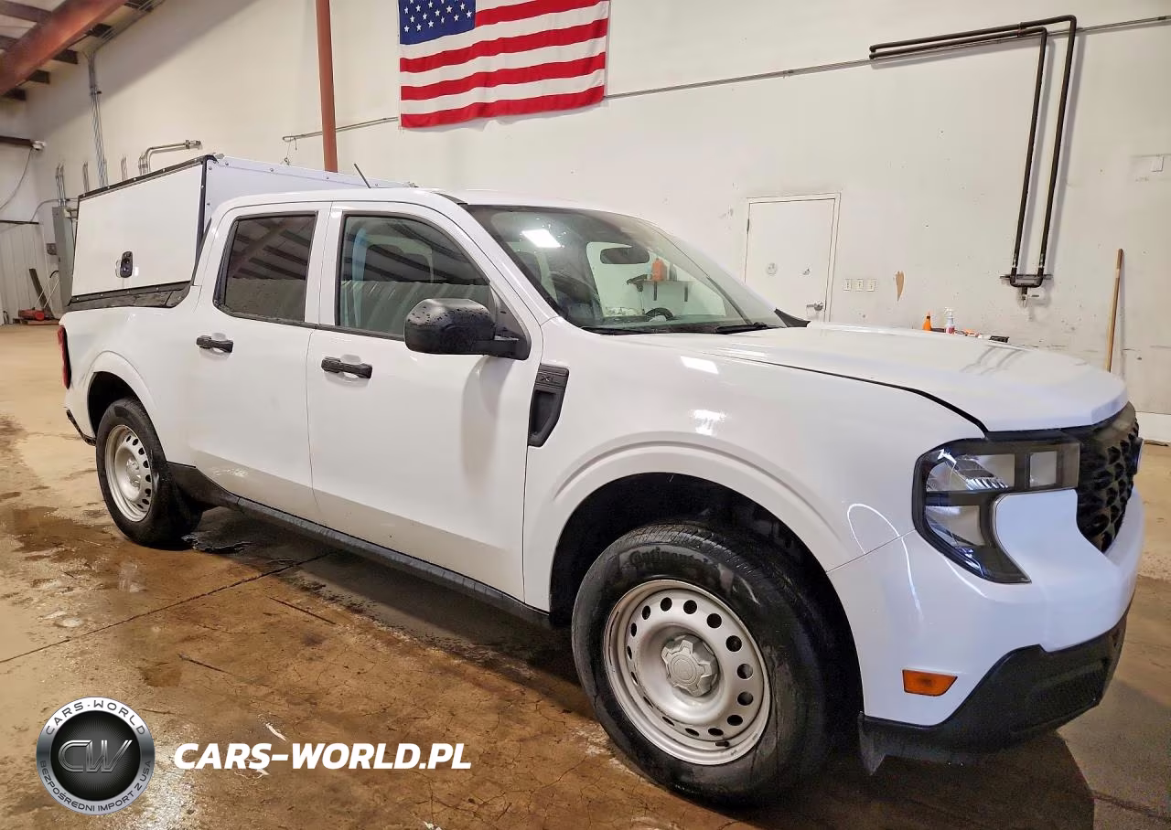 2025 Ford Maverick Xl VIN:3FTTW8A3XSRA36655 - 4