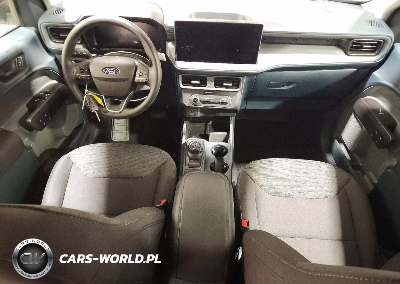 2025 Ford Maverick Xl VIN:3FTTW8A3XSRA36655 - 8
