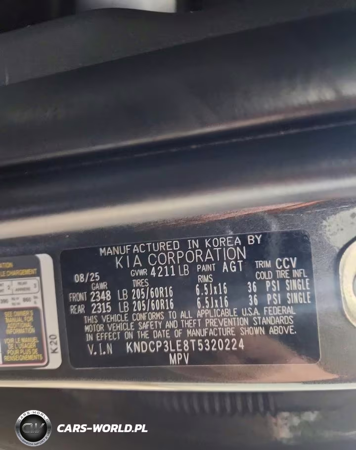 2026 Kia Niro Lx VIN:KNDCP3LE8T5320224 - 13