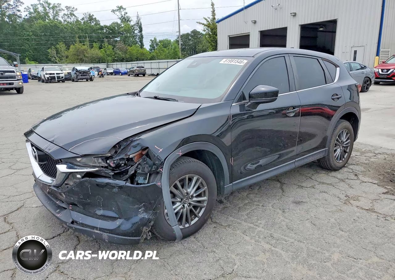 2017 Mazda Cx-5 Touring