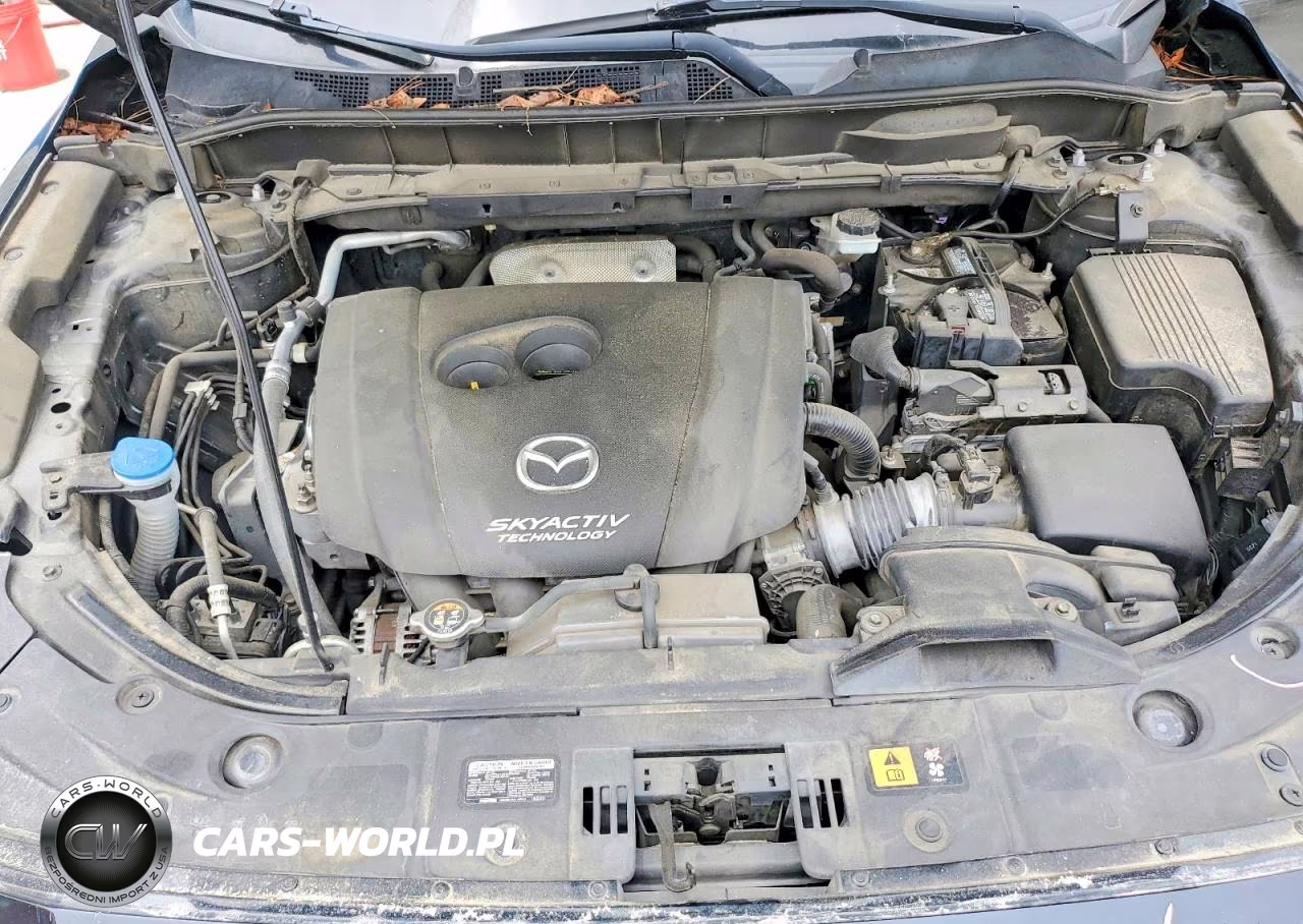 2017 Mazda Cx-5 Touring VIN:JM3KFACL6H0157263 - 12