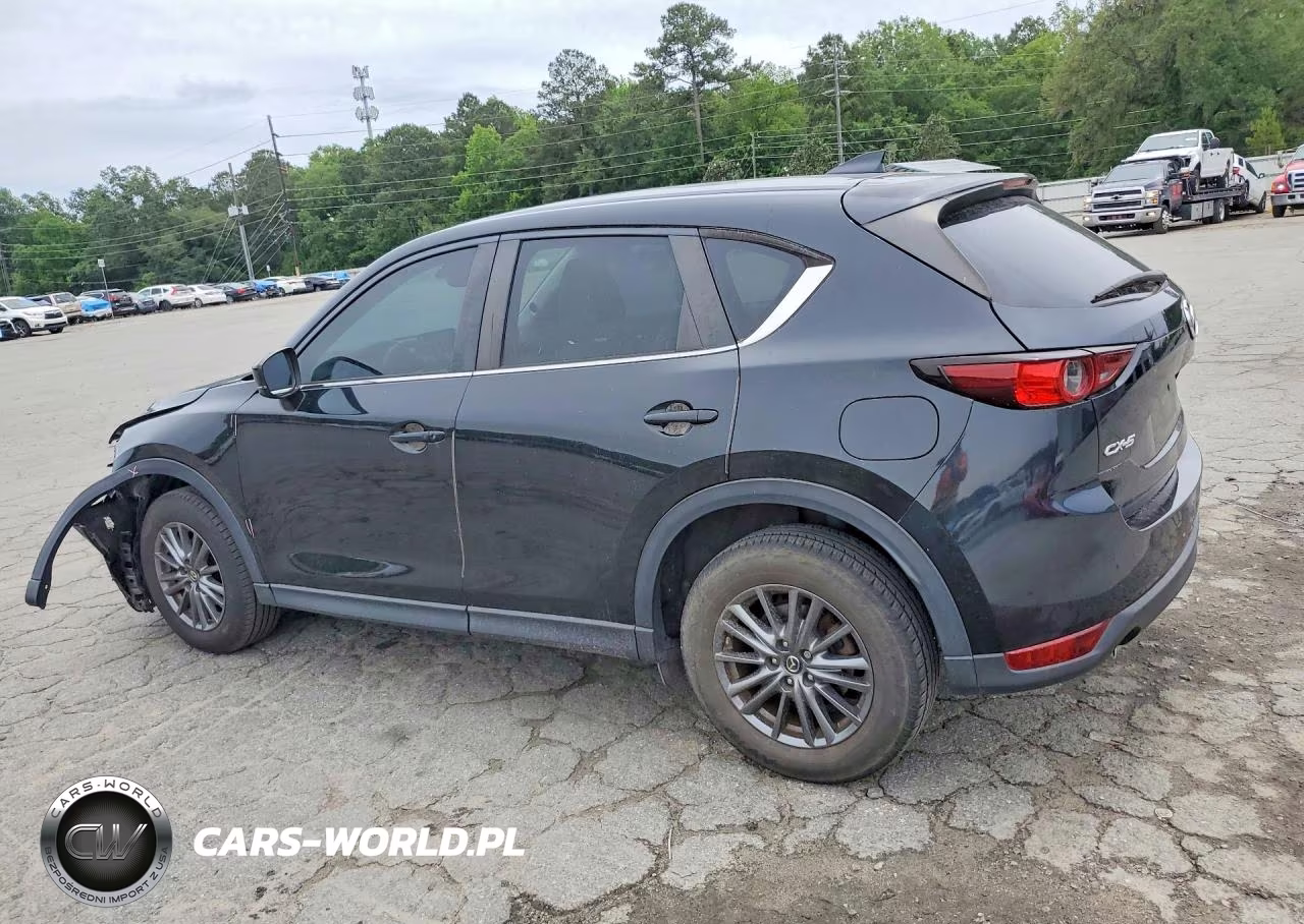 2017 Mazda Cx-5 Touring VIN:JM3KFACL6H0157263 - 2