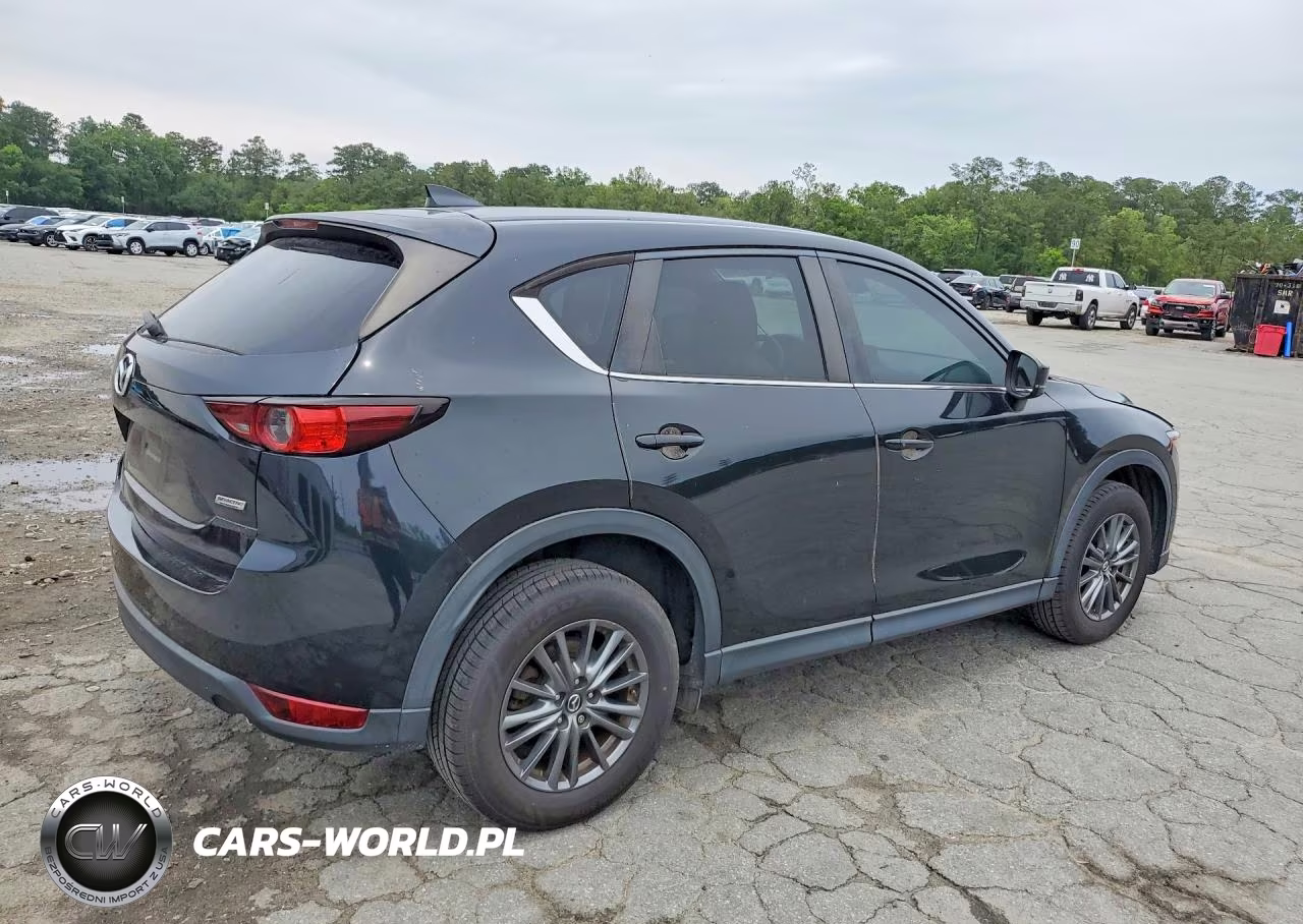 2017 Mazda Cx-5 Touring VIN:JM3KFACL6H0157263 - 3