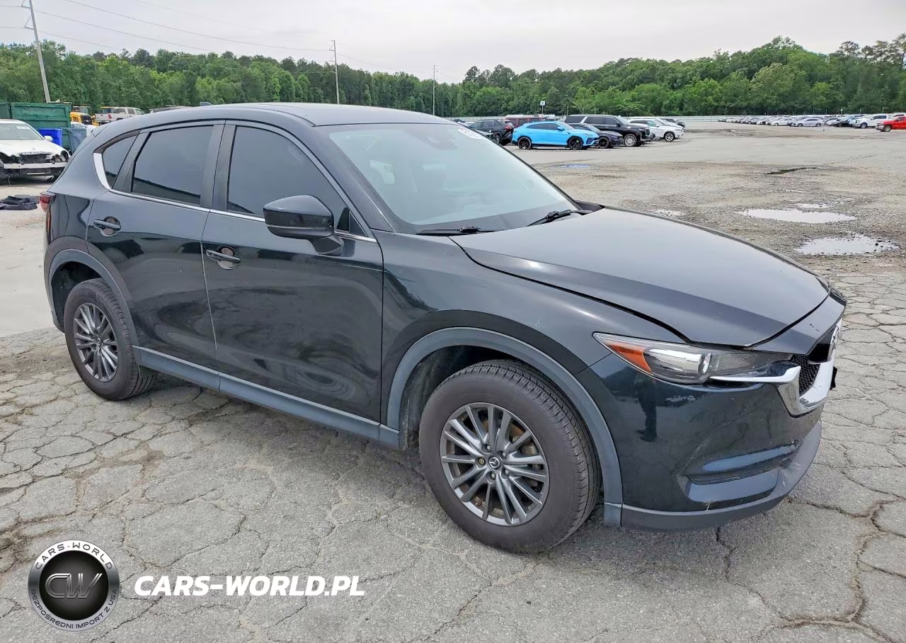 2017 Mazda Cx-5 Touring VIN:JM3KFACL6H0157263 - 4