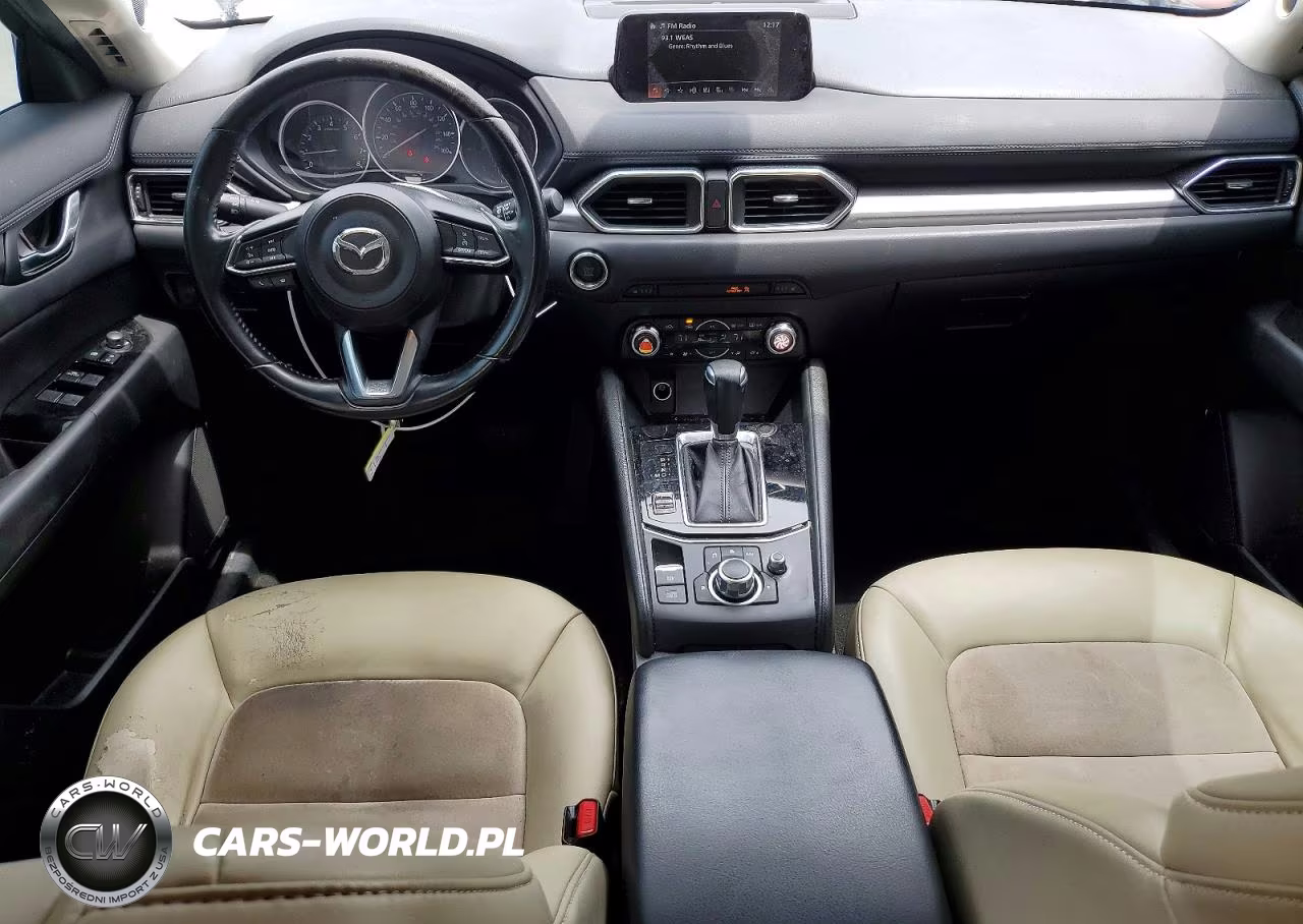 2017 Mazda Cx-5 Touring VIN:JM3KFACL6H0157263 - 8