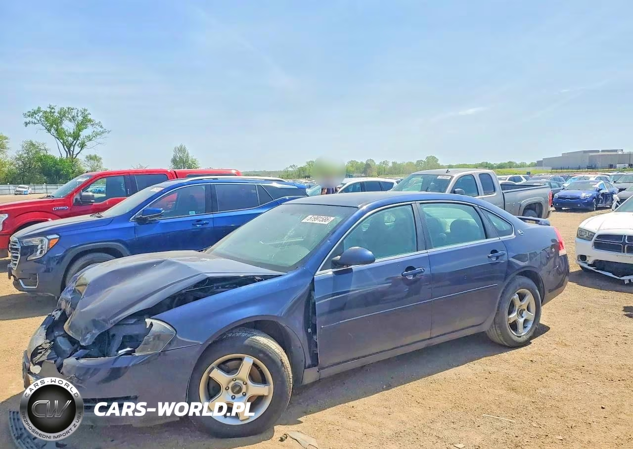 2008 Chevrolet Impala Lt