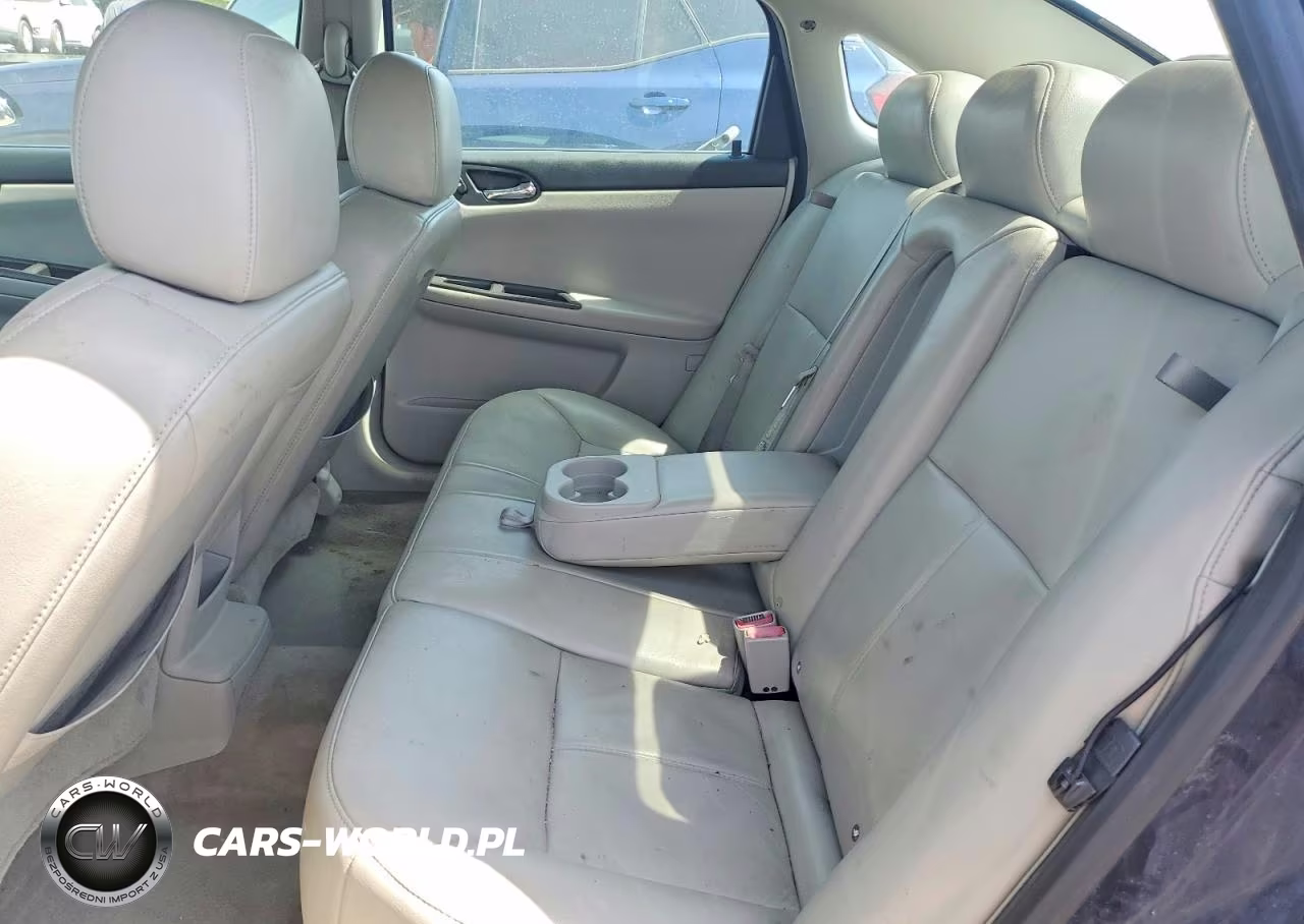 2008 Chevrolet Impala Lt VIN:2G1WT58K789223909 - 10