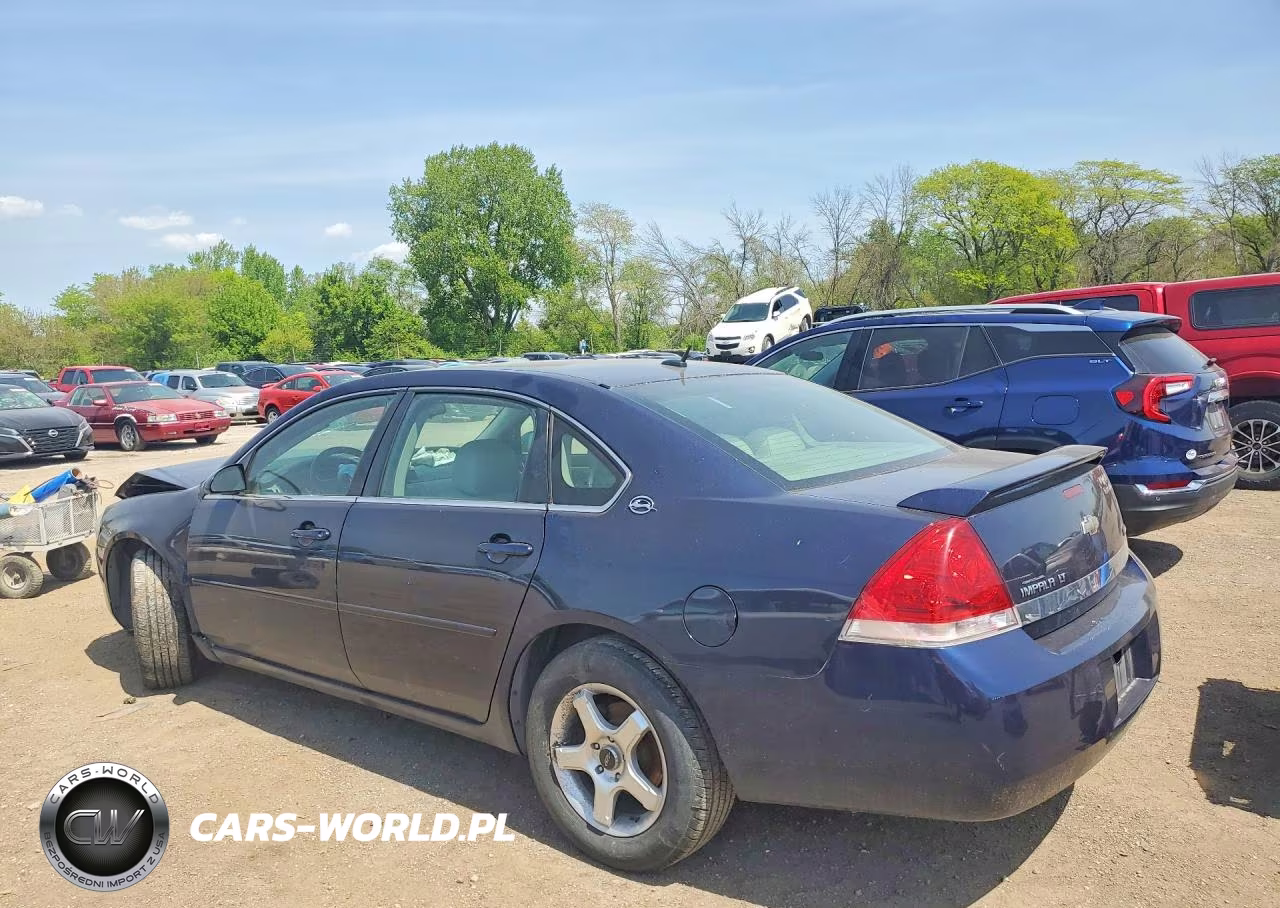 2008 Chevrolet Impala Lt VIN:2G1WT58K789223909 - 2