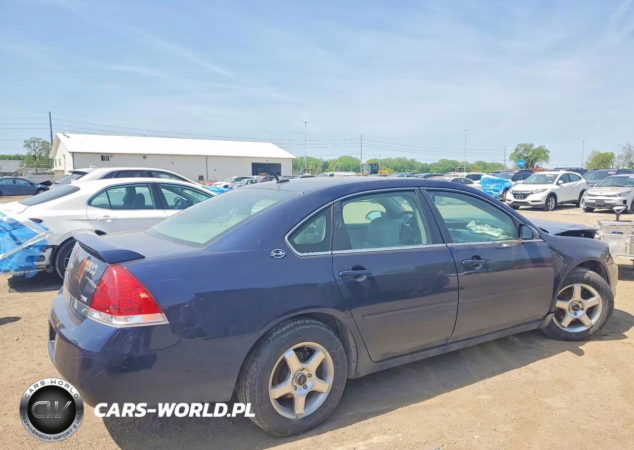 2008 Chevrolet Impala Lt VIN:2G1WT58K789223909 - 3