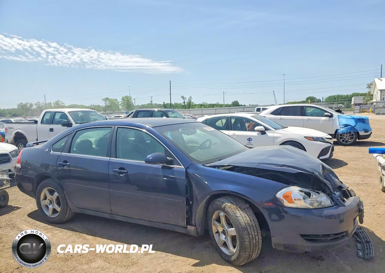 2008 Chevrolet Impala Lt VIN:2G1WT58K789223909 - 4