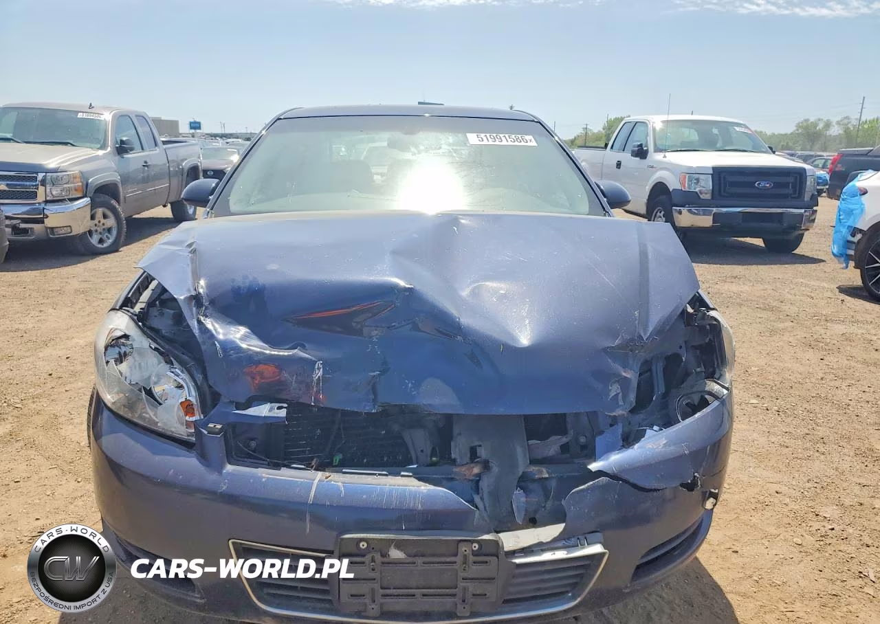 2008 Chevrolet Impala Lt VIN:2G1WT58K789223909 - 5