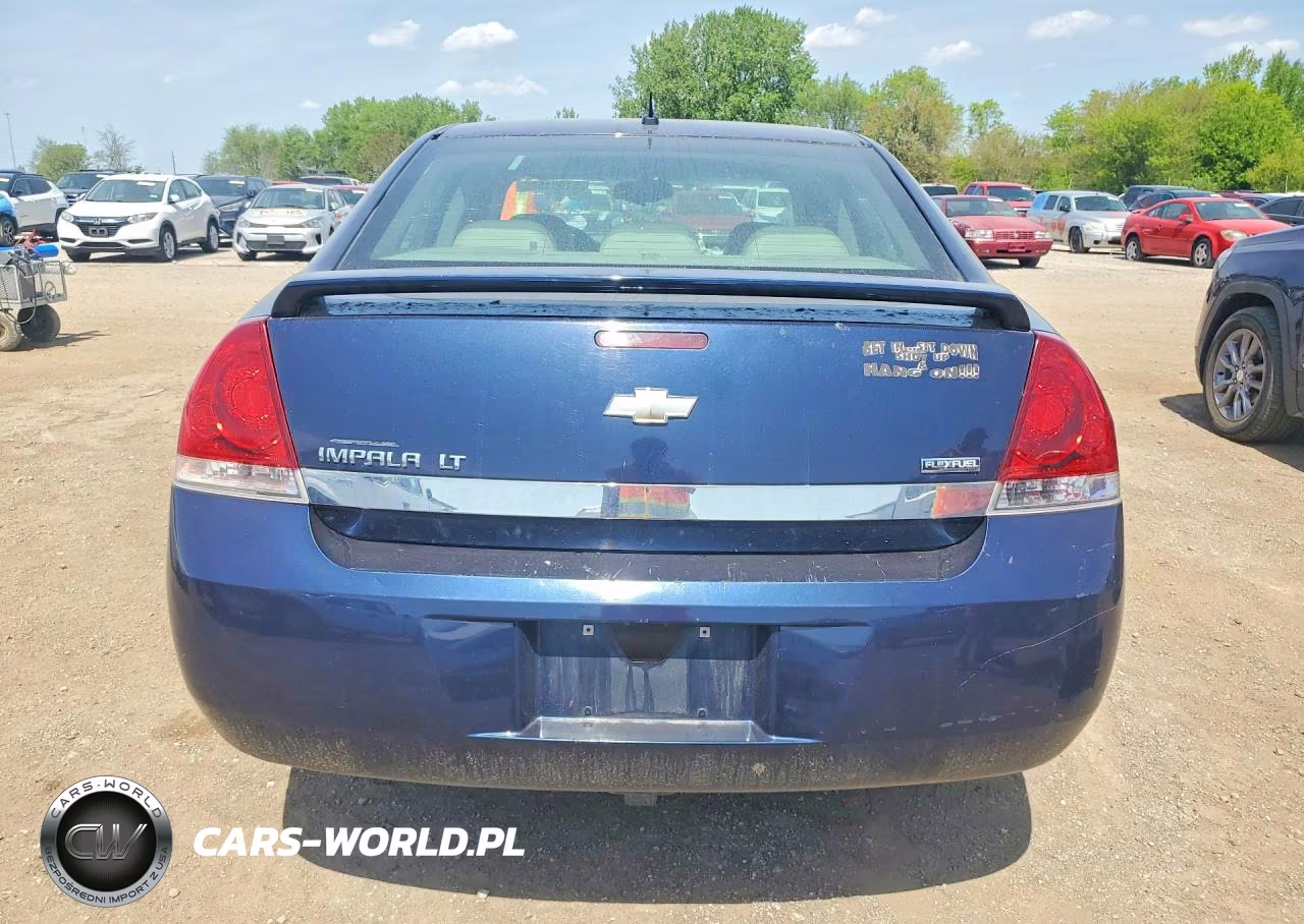 2008 Chevrolet Impala Lt VIN:2G1WT58K789223909 - 6