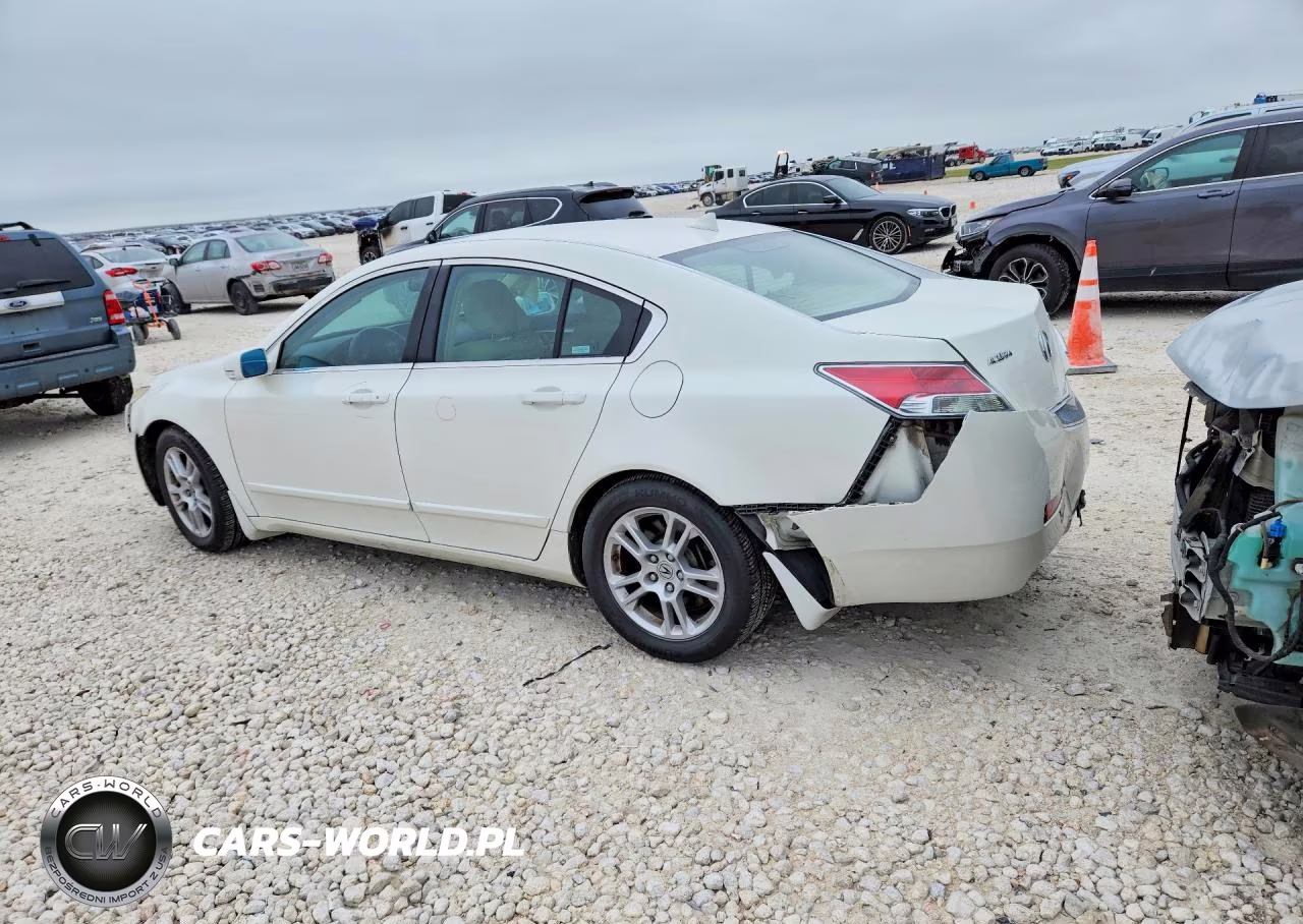 2009 Acura Tl VIN:19UUA86229A019308 - 2