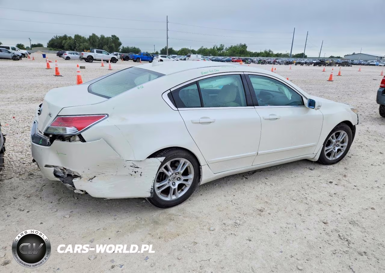 2009 Acura Tl VIN:19UUA86229A019308 - 3