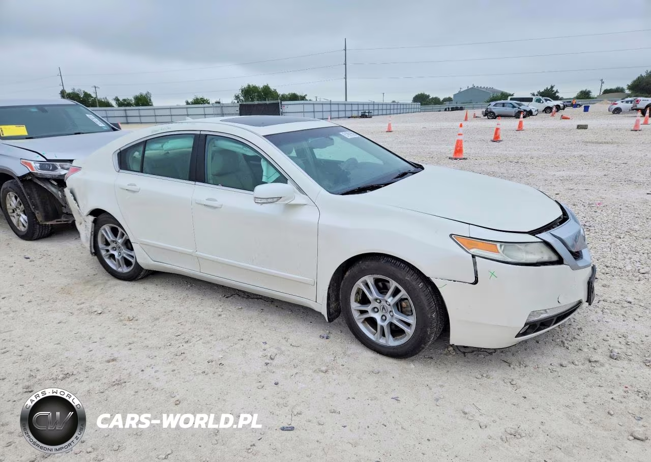 2009 Acura Tl VIN:19UUA86229A019308 - 4