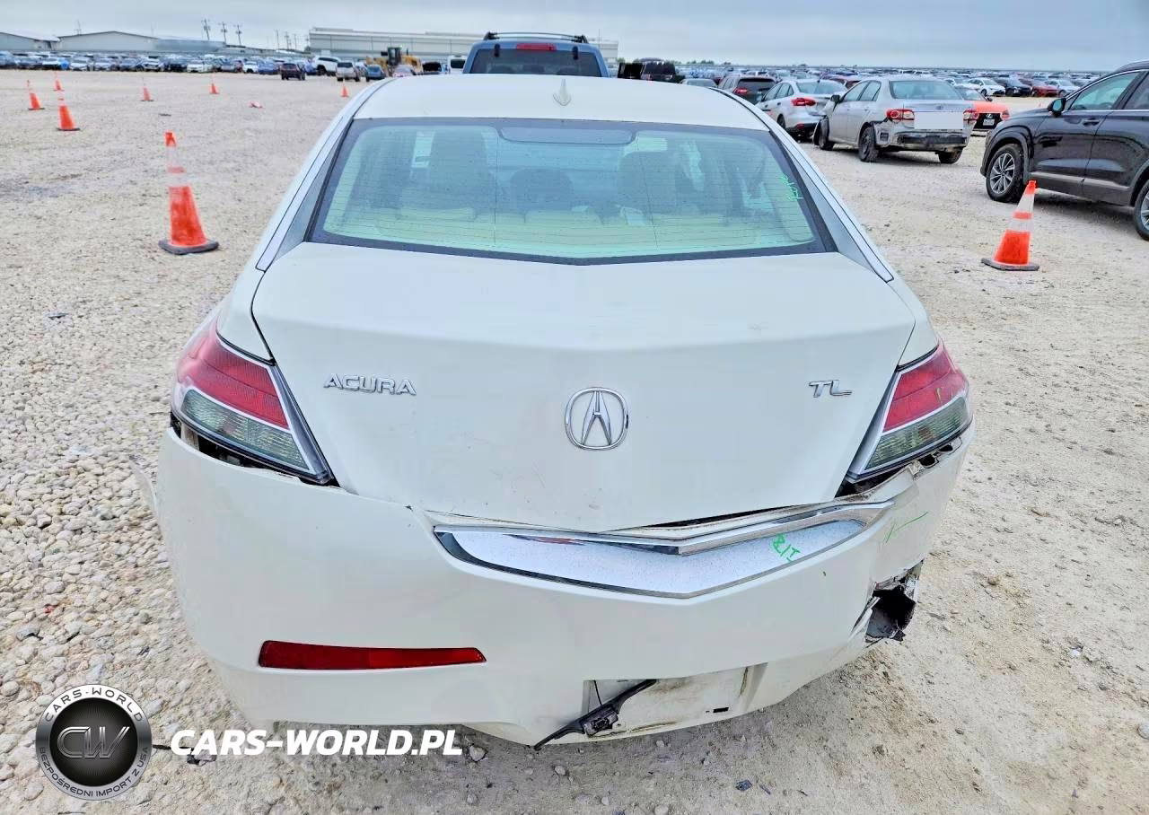 2009 Acura Tl VIN:19UUA86229A019308 - 6