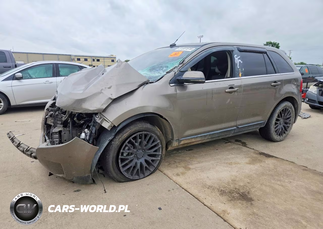2012 Ford Edge Limited – zdjęcie 1 z 12