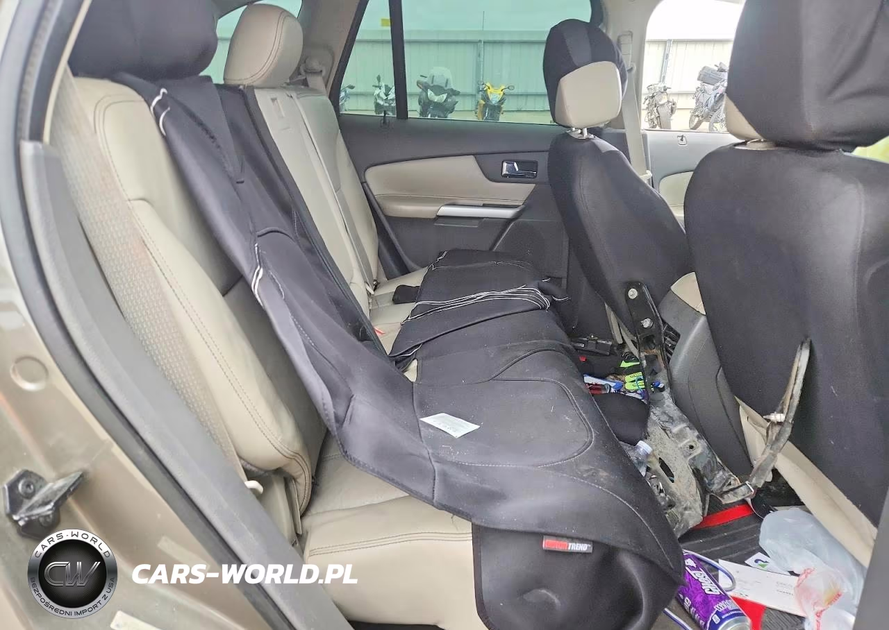 2012 Ford Edge Limited VIN:2FMDK3KC5CBA52971 - 10