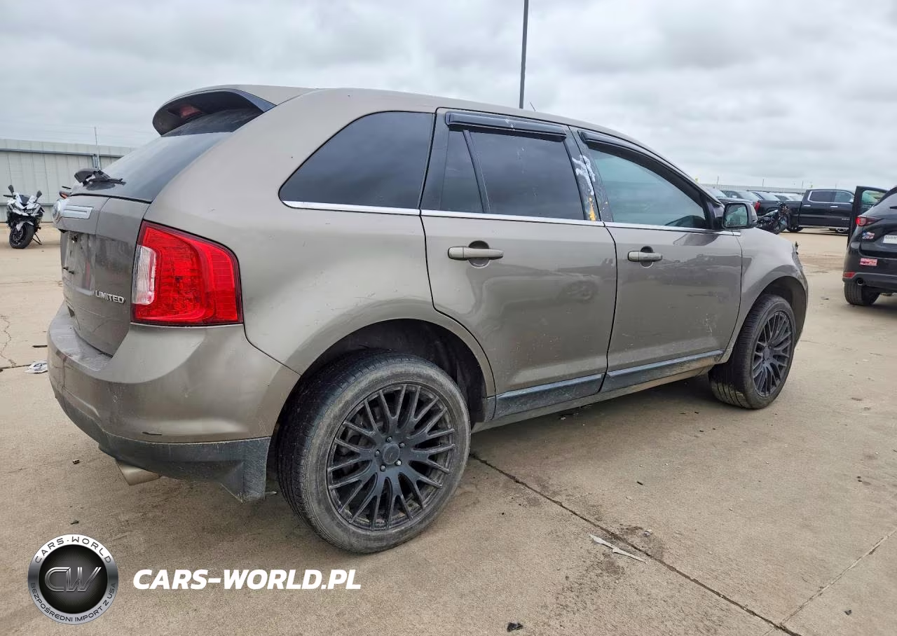 2012 Ford Edge Limited VIN:2FMDK3KC5CBA52971 - 3