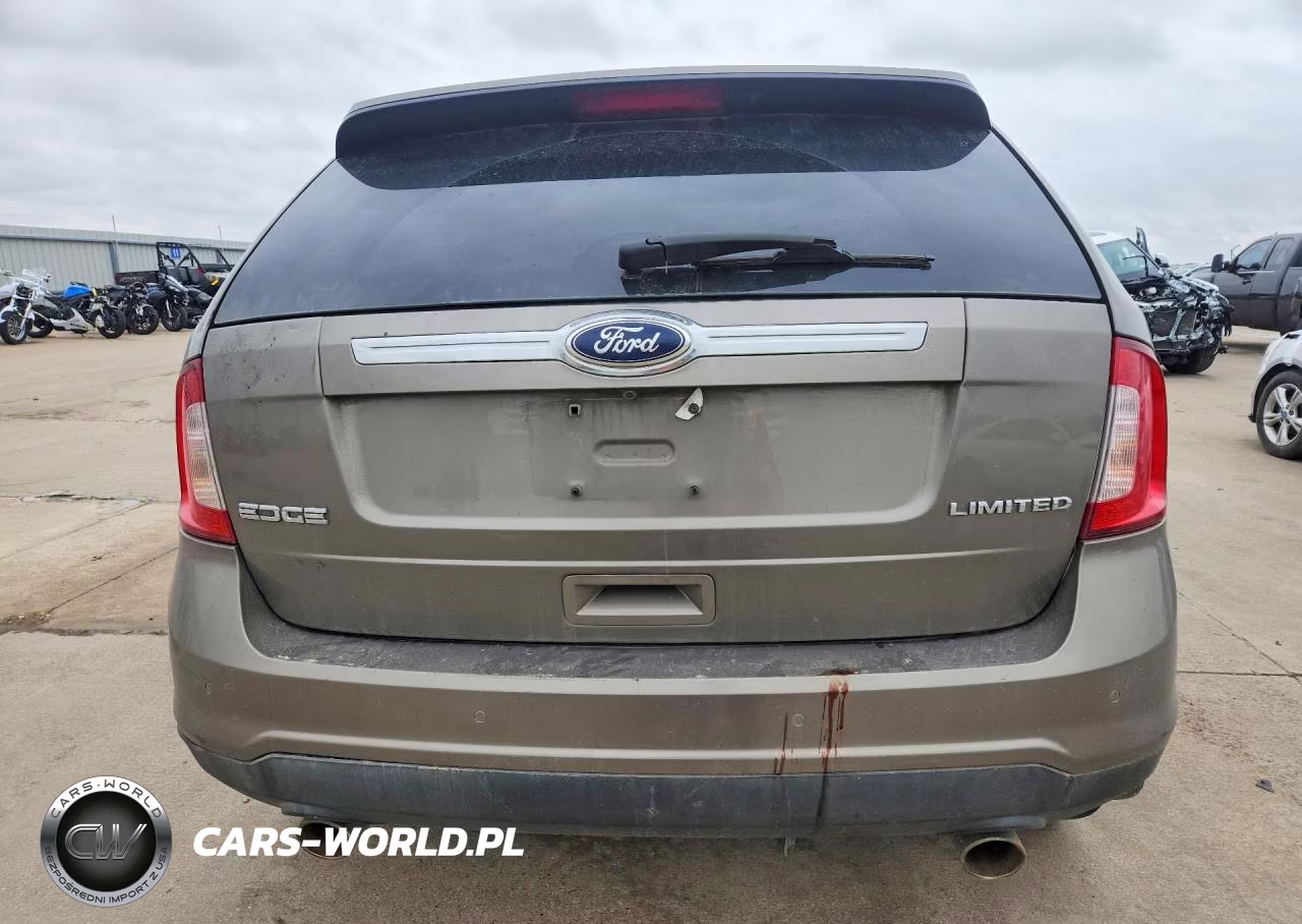 2012 Ford Edge Limited VIN:2FMDK3KC5CBA52971 - 6