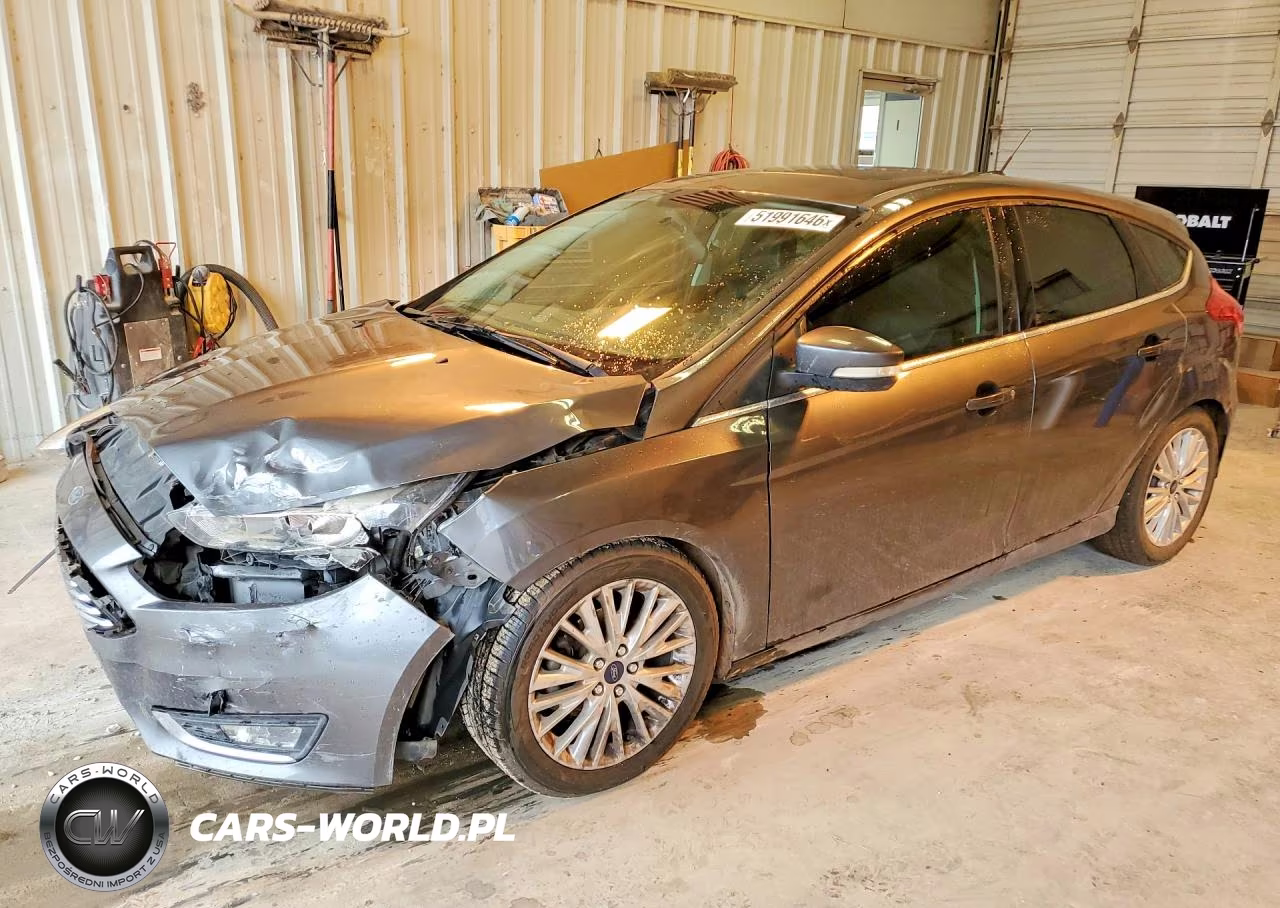 2018 Ford Focus Titanium – zdjęcie 1 z 12