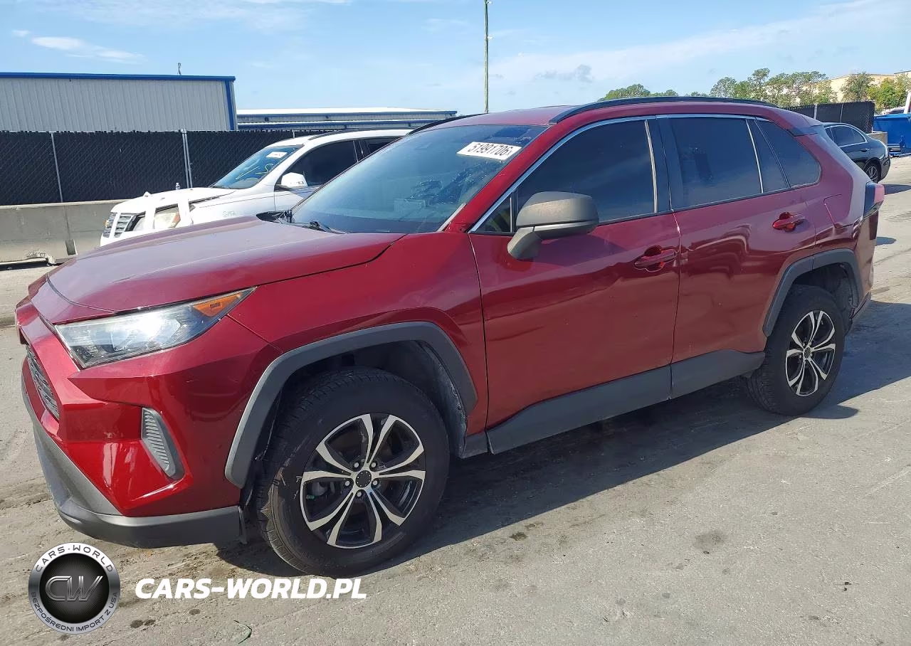 2019 Toyota Rav4 Le
