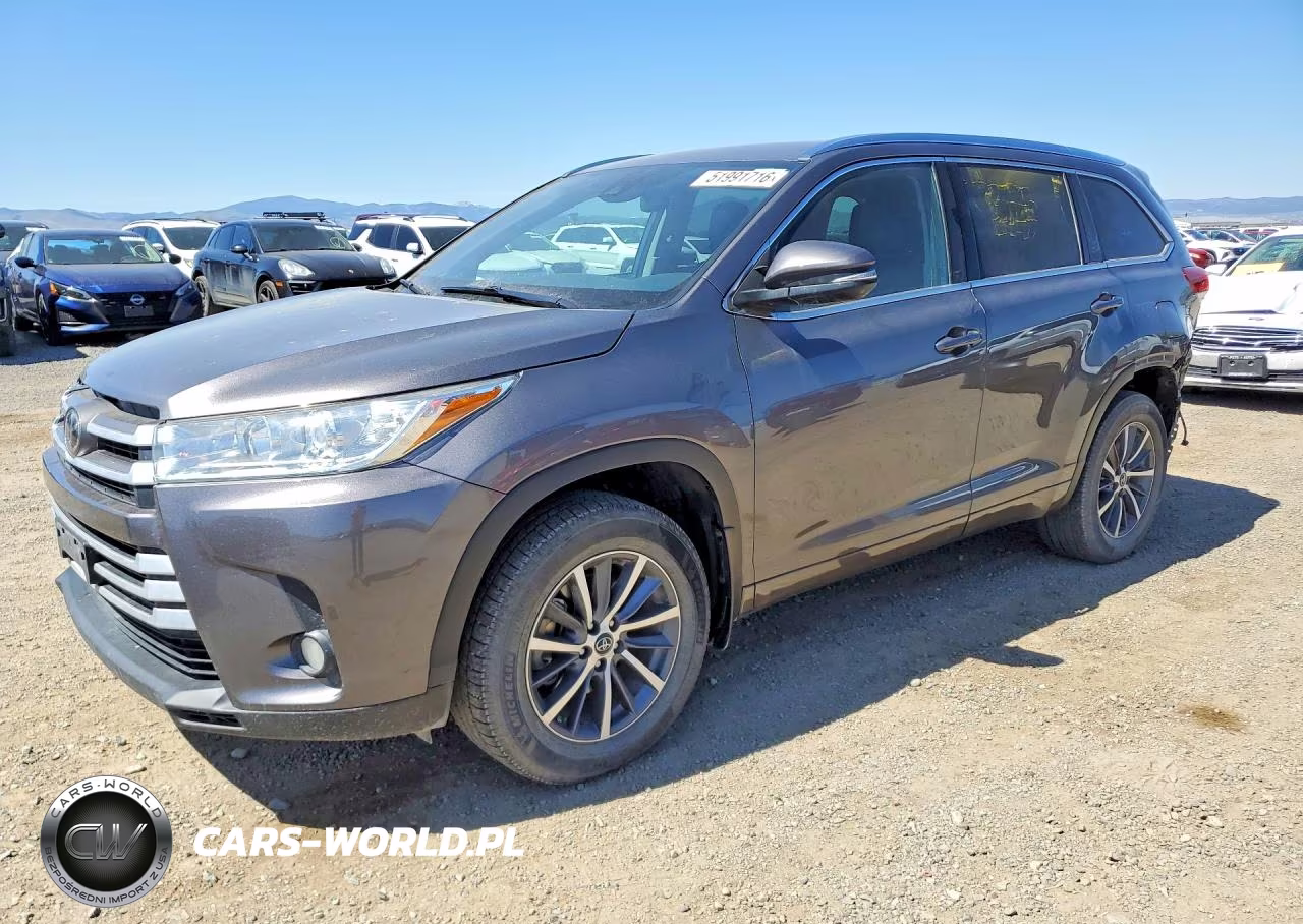 2018 Toyota Highlander Xle