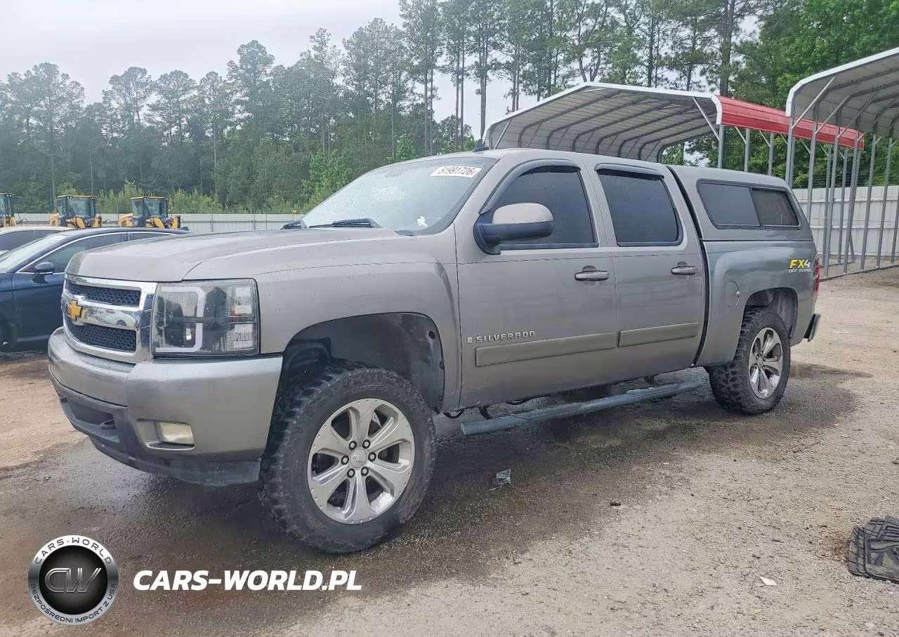 2007 Chevrolet Silverado K1500 Crew Cab – zdjęcie 1 z 12