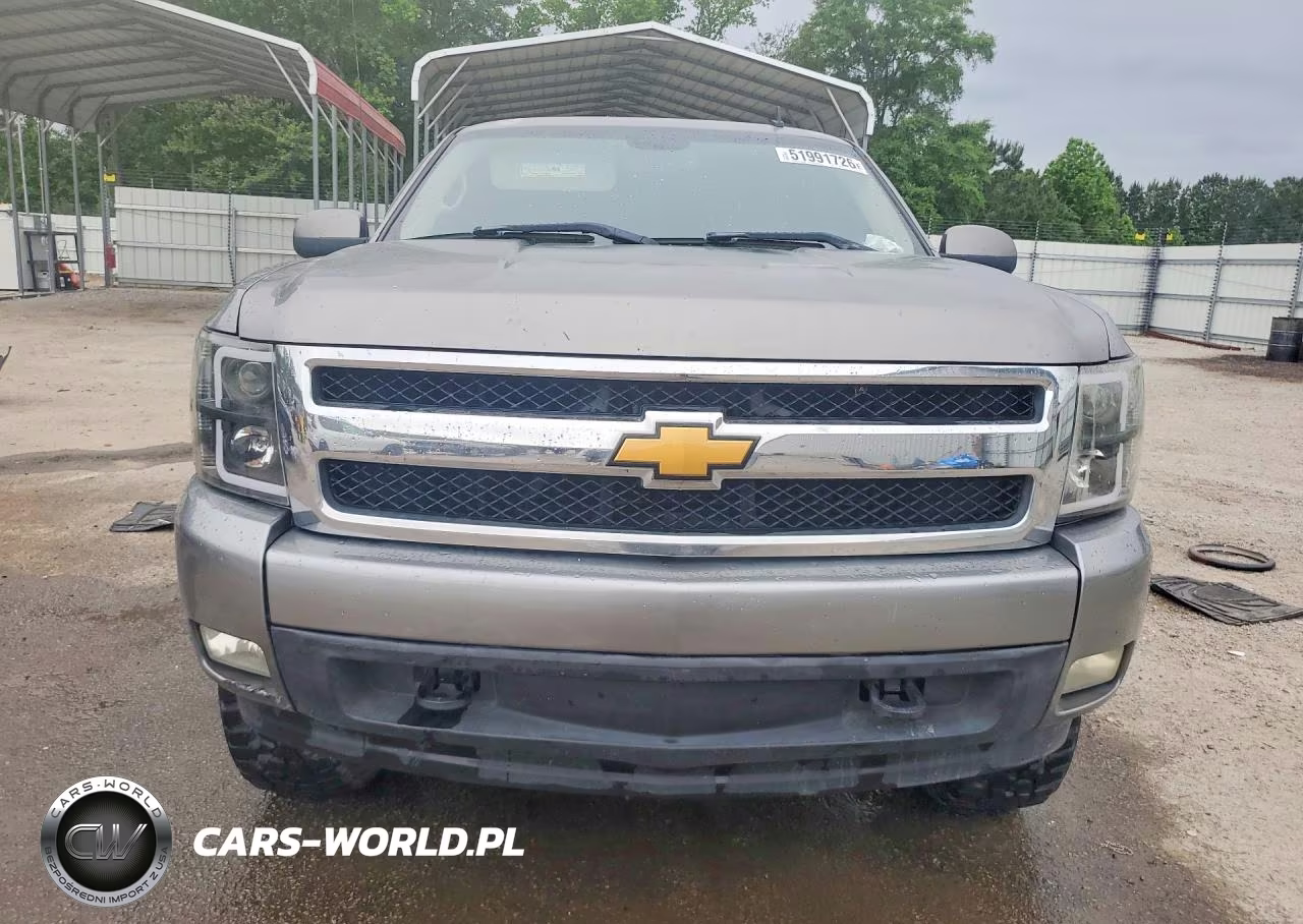 2007 Chevrolet Silverado K1500 Crew Cab VIN:2GCEK13M671629250 - 5
