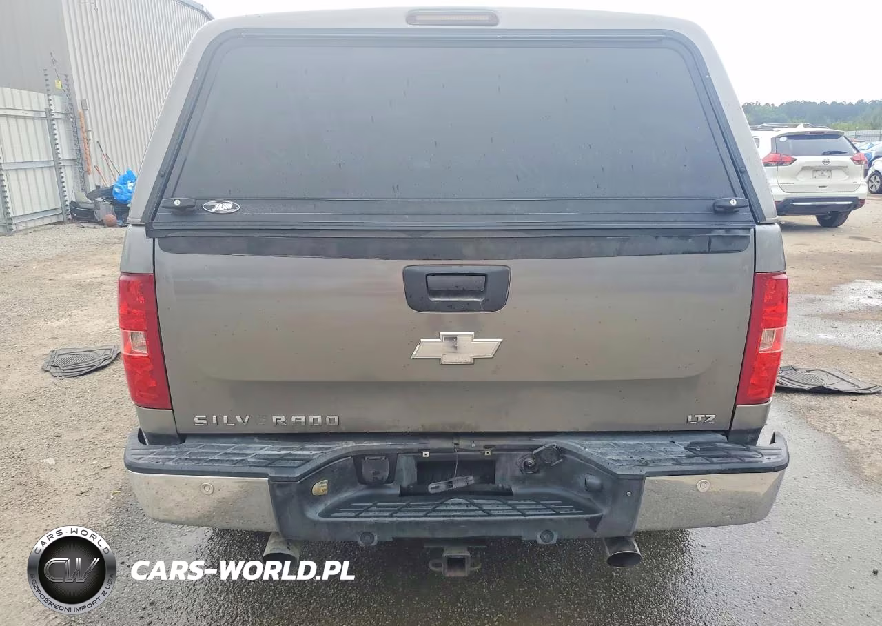 2007 Chevrolet Silverado K1500 Crew Cab VIN:2GCEK13M671629250 - 6