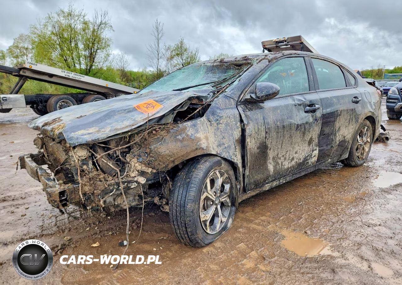 2021 Kia Forte Lxs
