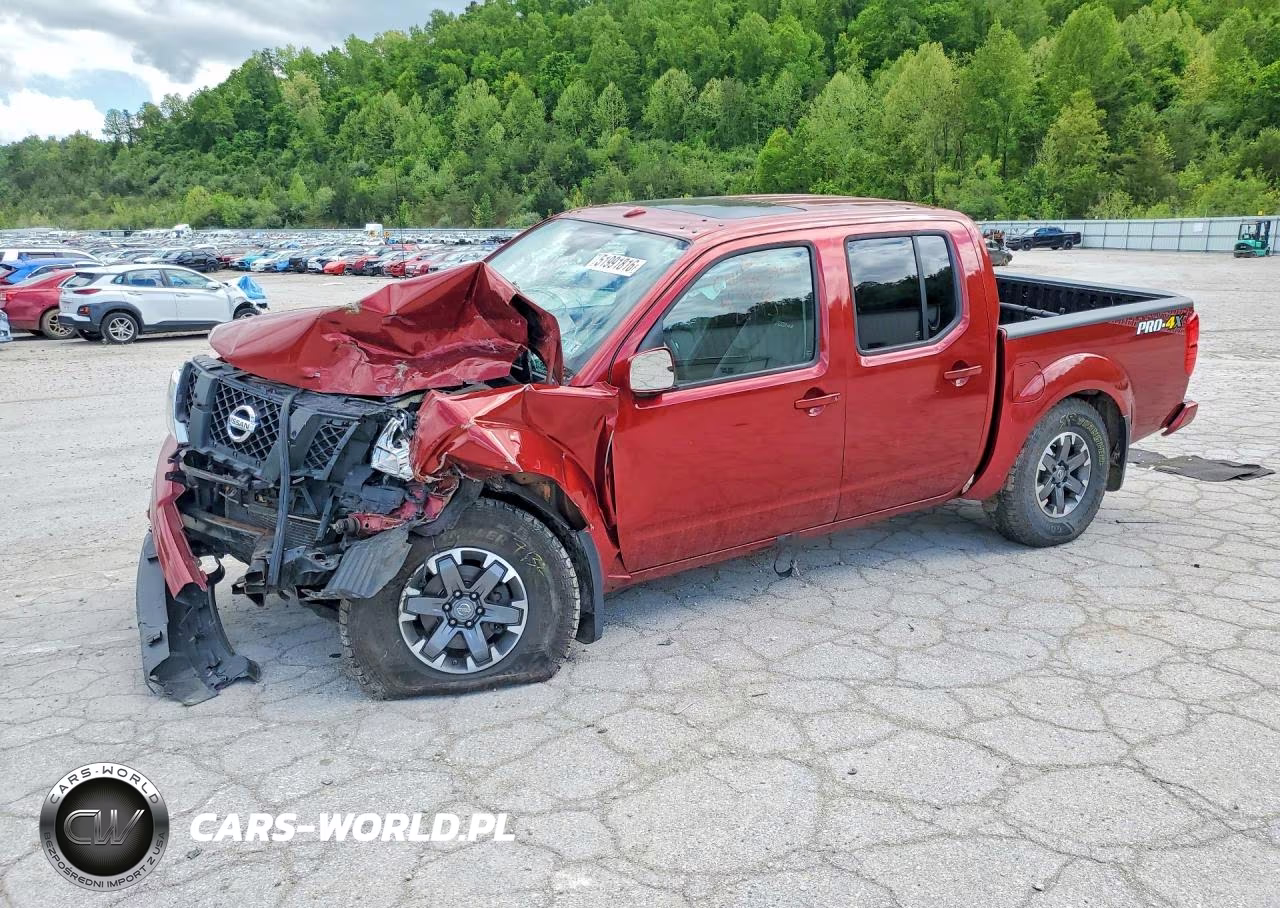 2017 Nissan Frontier Pro-4X