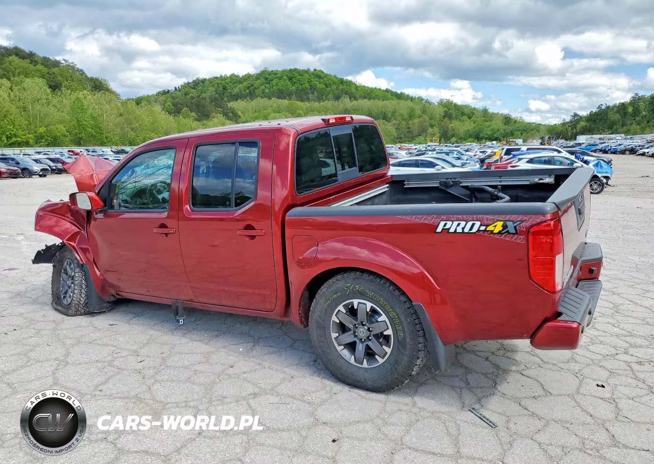 2017 Nissan Frontier Pro-4X VIN:1N6AD0EV4HN717946 - 2