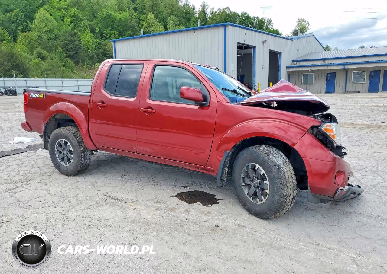2017 Nissan Frontier Pro-4X VIN:1N6AD0EV4HN717946 - 4