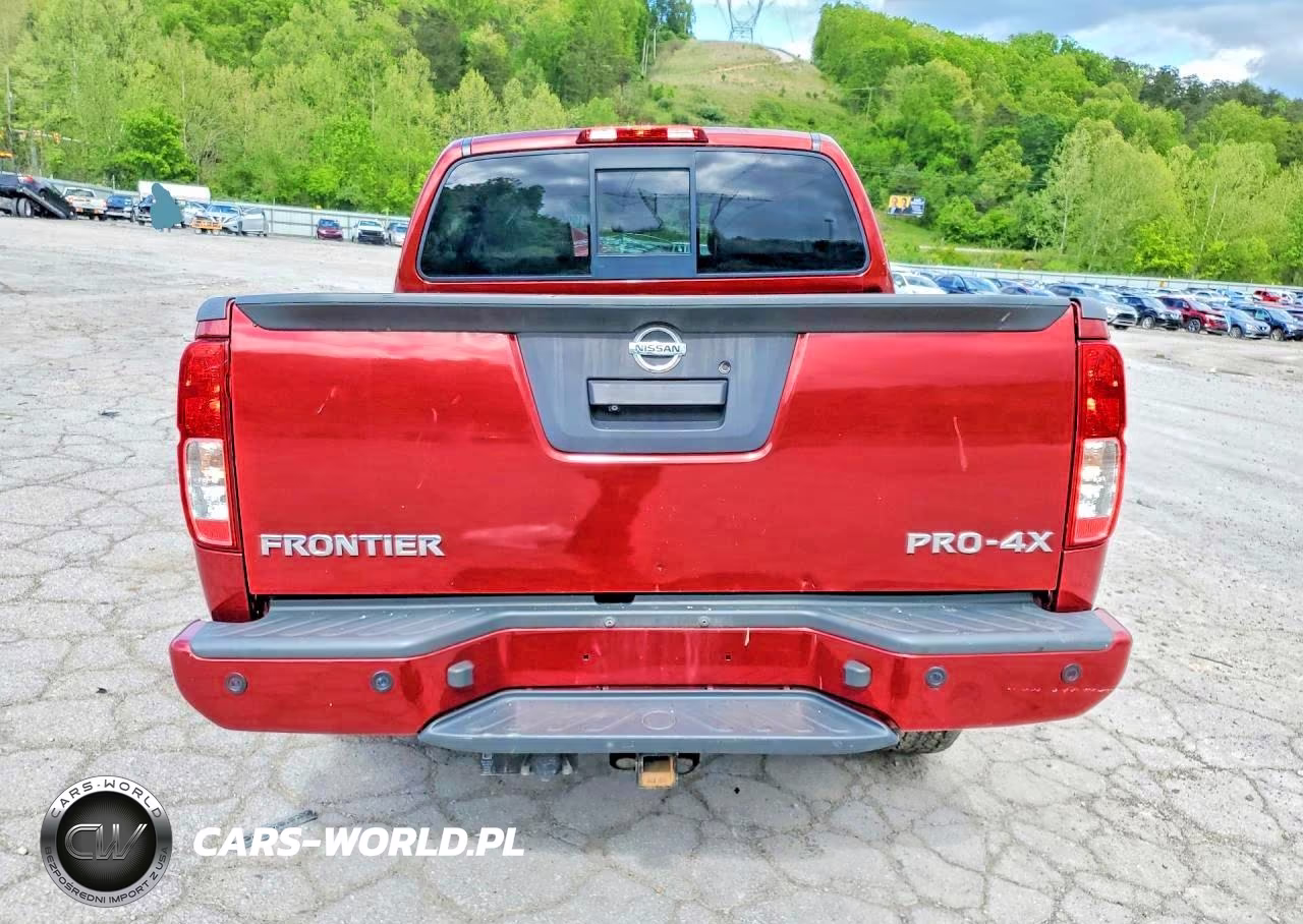 2017 Nissan Frontier Pro-4X VIN:1N6AD0EV4HN717946 - 6