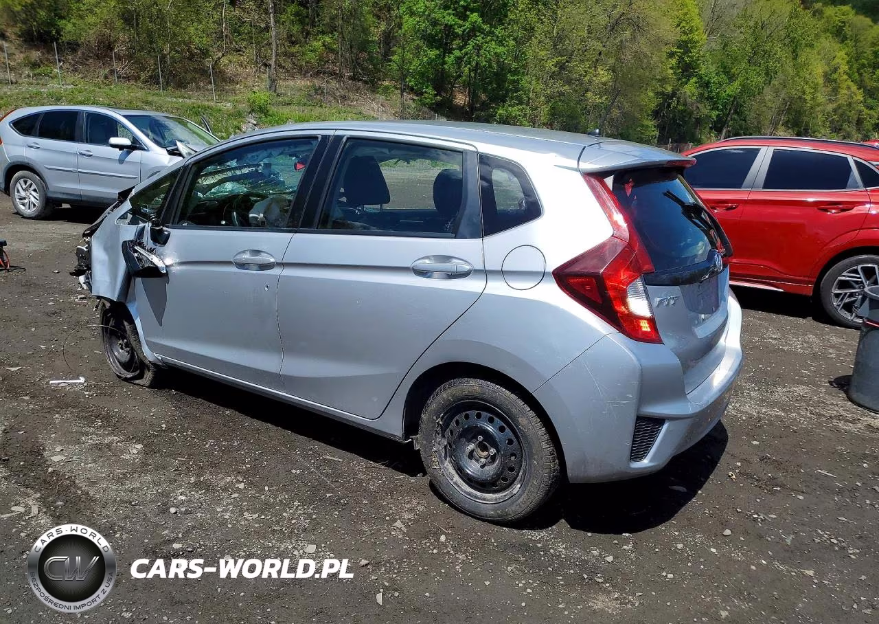 2016 Honda Fit Lx VIN:JHMGK5H56GS015086 - 2