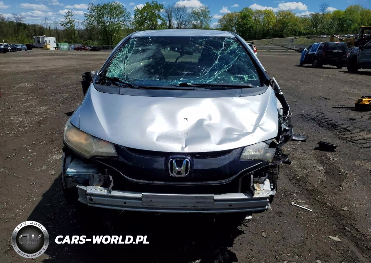 2016 Honda Fit Lx VIN:JHMGK5H56GS015086 - 5