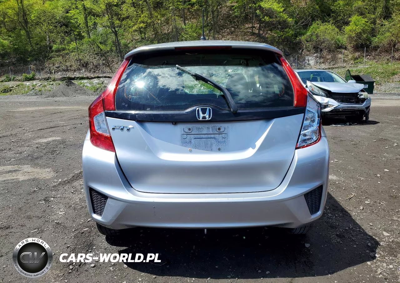 2016 Honda Fit Lx VIN:JHMGK5H56GS015086 - 6