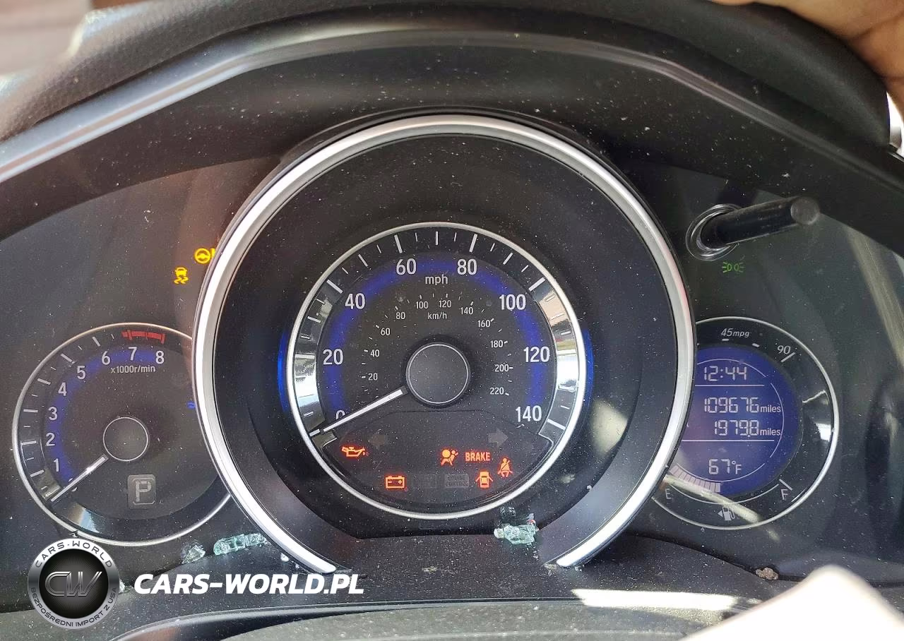 2016 Honda Fit Lx VIN:JHMGK5H56GS015086 - 9
