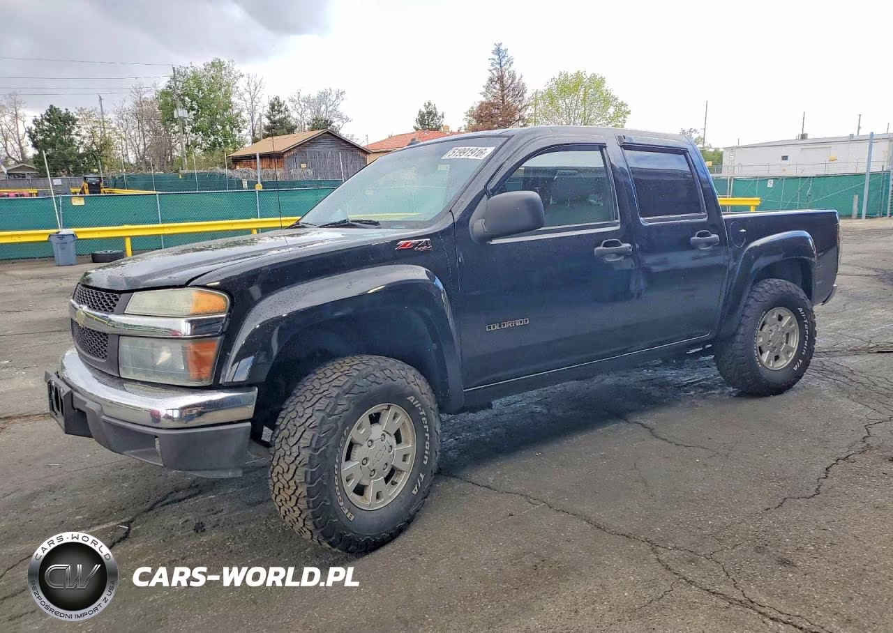 2004 Chevrolet Colorado
