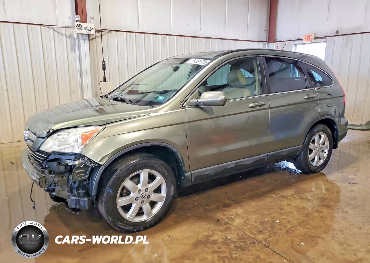 2008 Honda Cr-V Exl