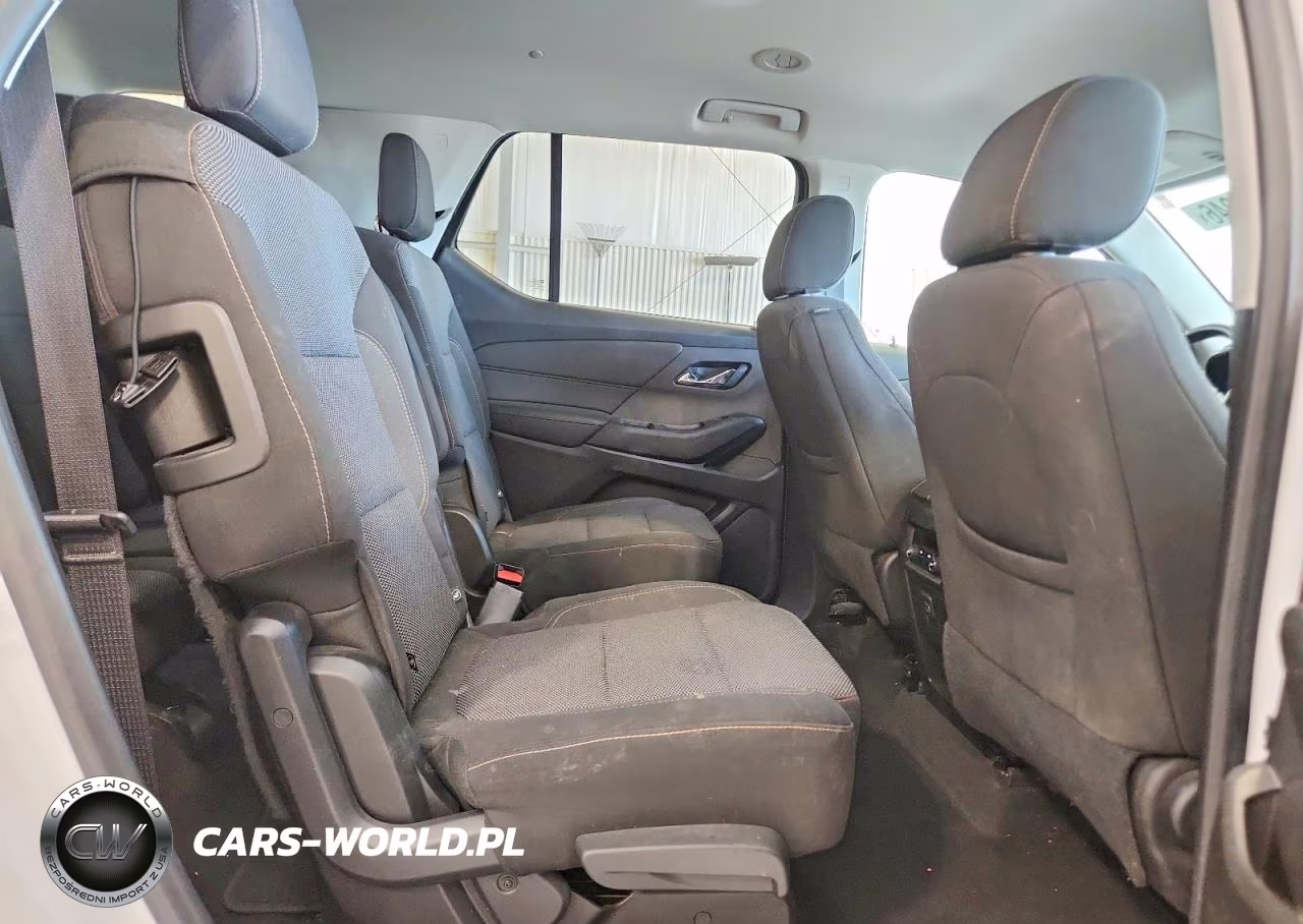 2018 Chevrolet Traverse Lt VIN:1GNEVGKW7JJ219963 - 11
