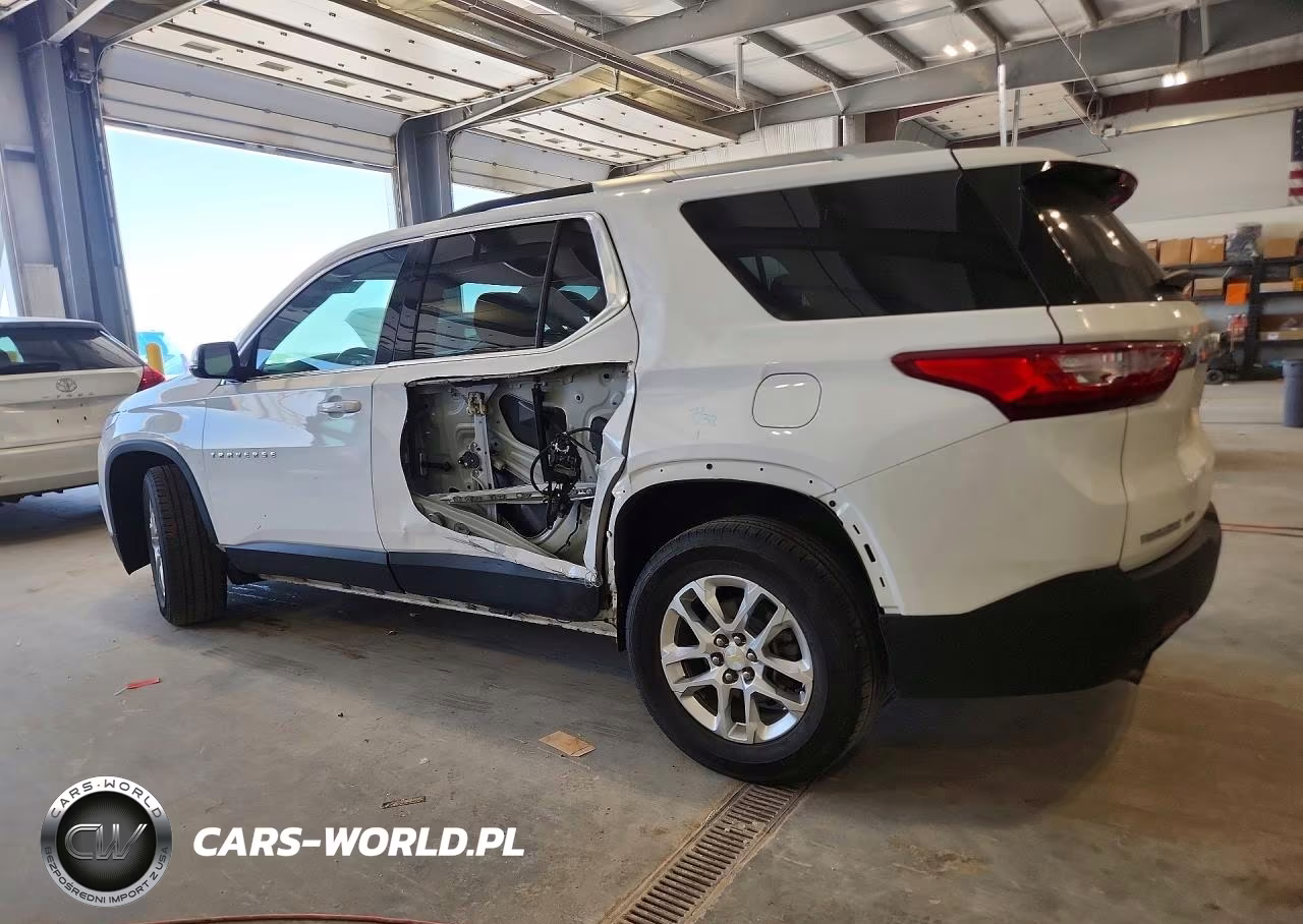 2018 Chevrolet Traverse Lt VIN:1GNEVGKW7JJ219963 - 2