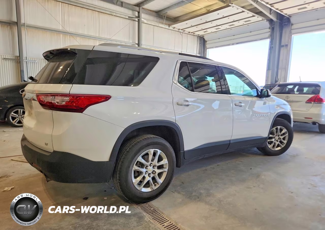 2018 Chevrolet Traverse Lt VIN:1GNEVGKW7JJ219963 - 3