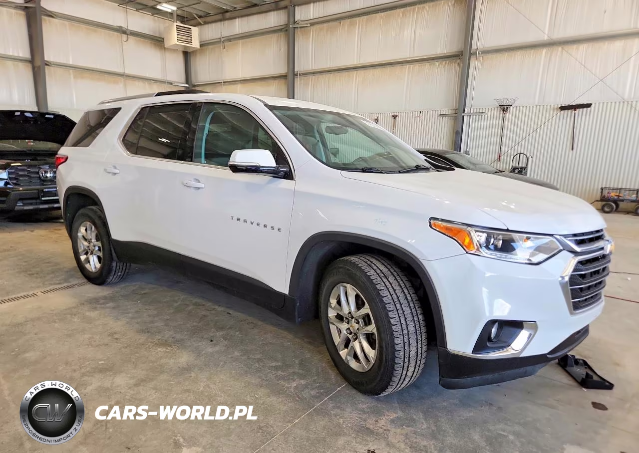 2018 Chevrolet Traverse Lt VIN:1GNEVGKW7JJ219963 - 4