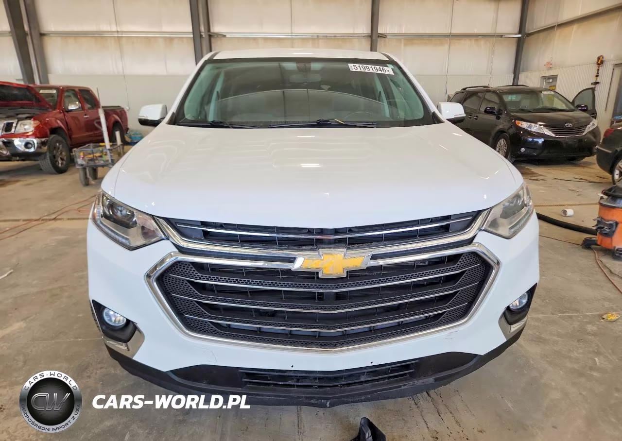 2018 Chevrolet Traverse Lt VIN:1GNEVGKW7JJ219963 - 5