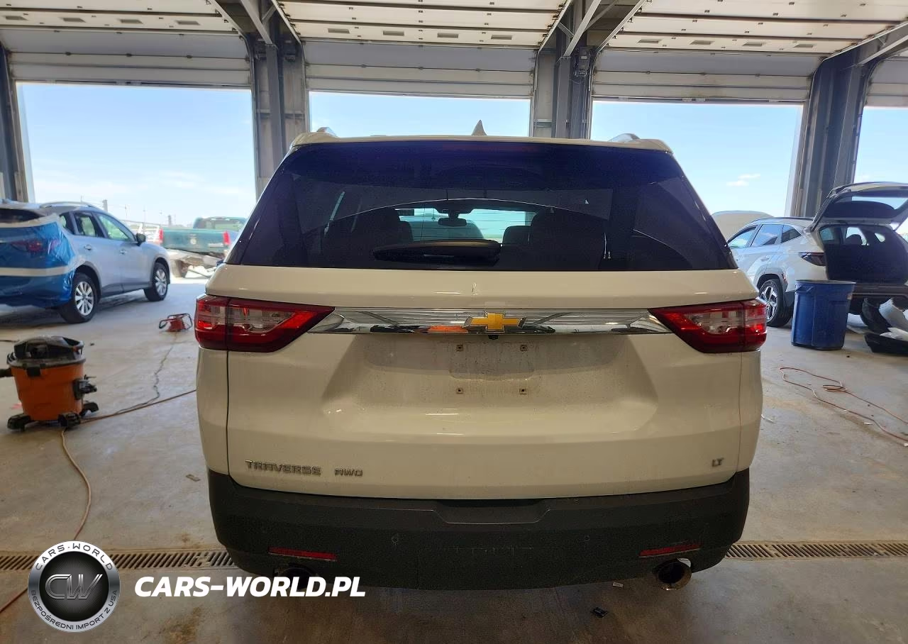 2018 Chevrolet Traverse Lt VIN:1GNEVGKW7JJ219963 - 6