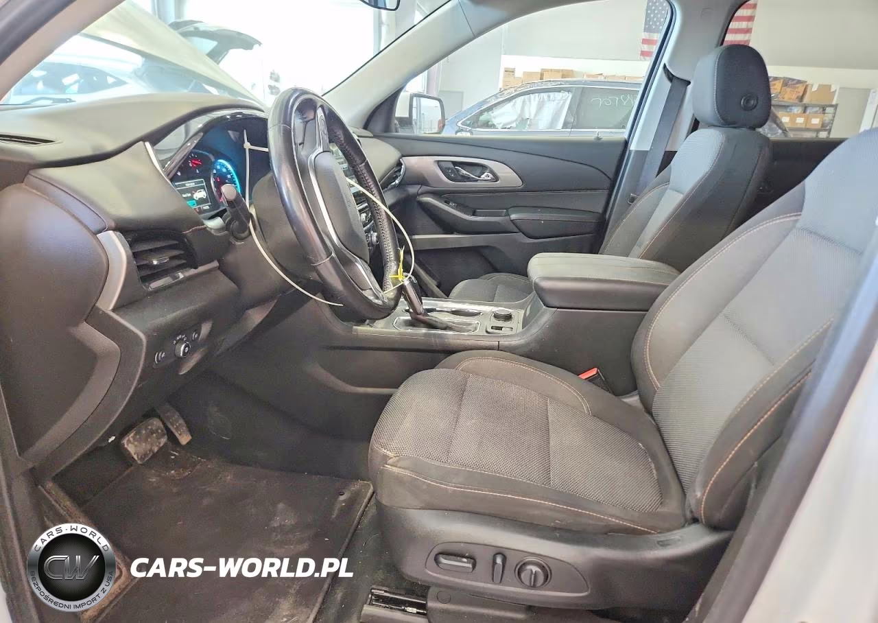 2018 Chevrolet Traverse Lt VIN:1GNEVGKW7JJ219963 - 7