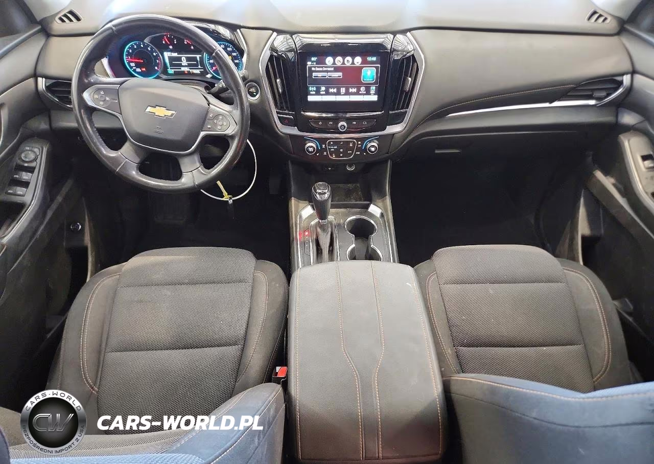 2018 Chevrolet Traverse Lt VIN:1GNEVGKW7JJ219963 - 8